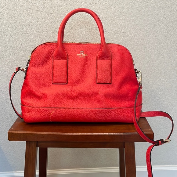 kate spade Handbags - Red Kate Spade purse.